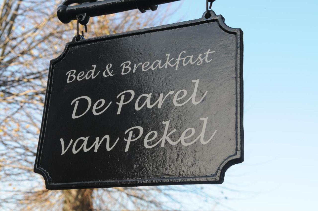 De Parel Van Pekel Bed & Breakfast Nieuwe Pekela Ngoại thất bức ảnh